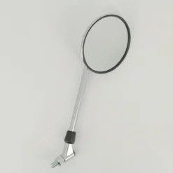 Specchio Rotondo Universale Cromato Parts Unlimited