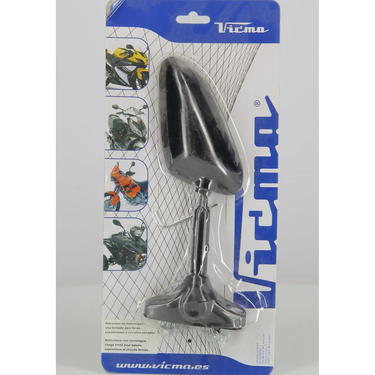 Specchio Universale Sx Vicma Per Carene Telescopico