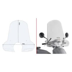 Spoiler Givi Per Sym Fiddle 125 Euro 5