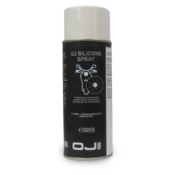 Spray Lucida Plastica E Metallo Oj Silicone Spray 400 Ml