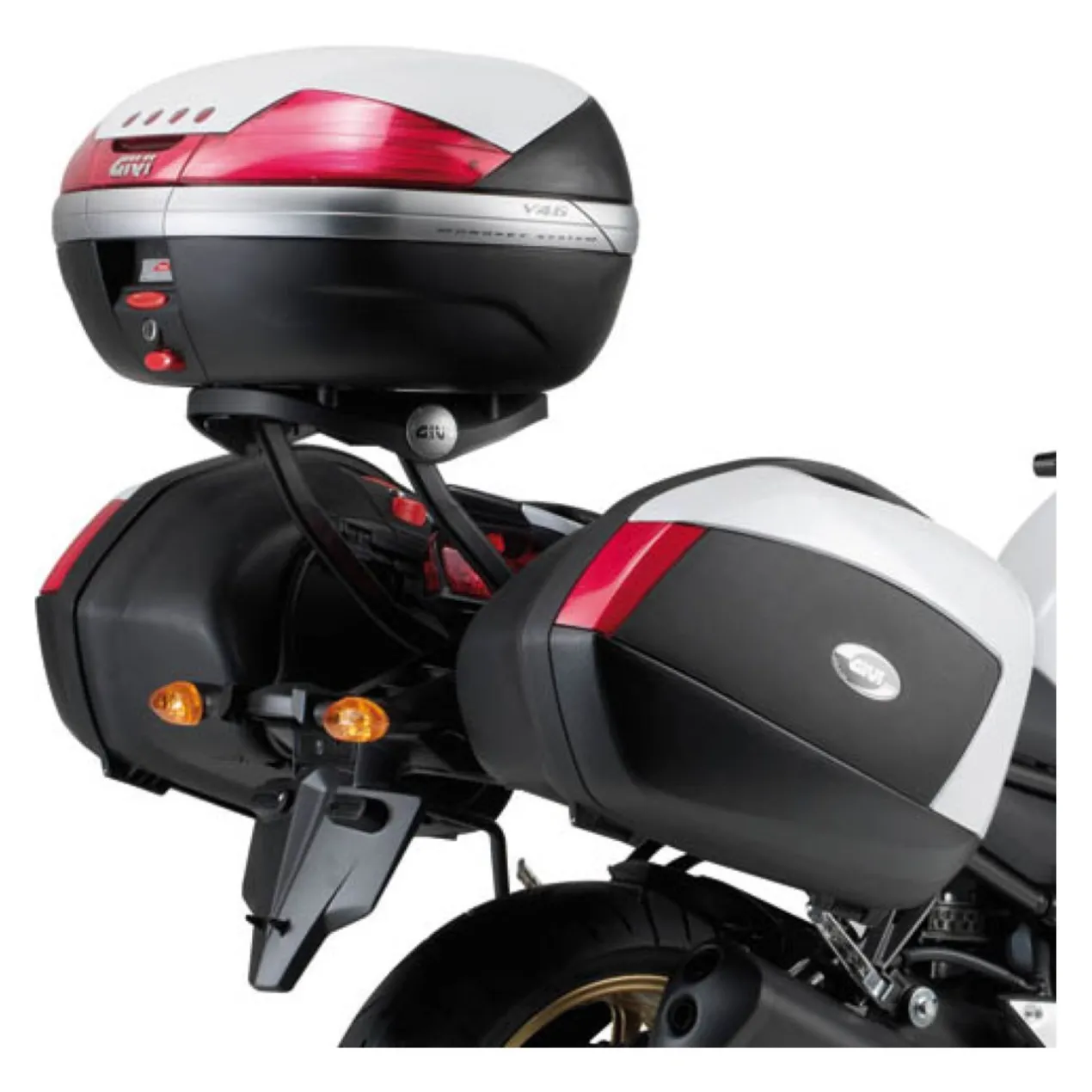 Staffe Monorack Yamaha Fz8/fazer 8 800 10/11 366fz