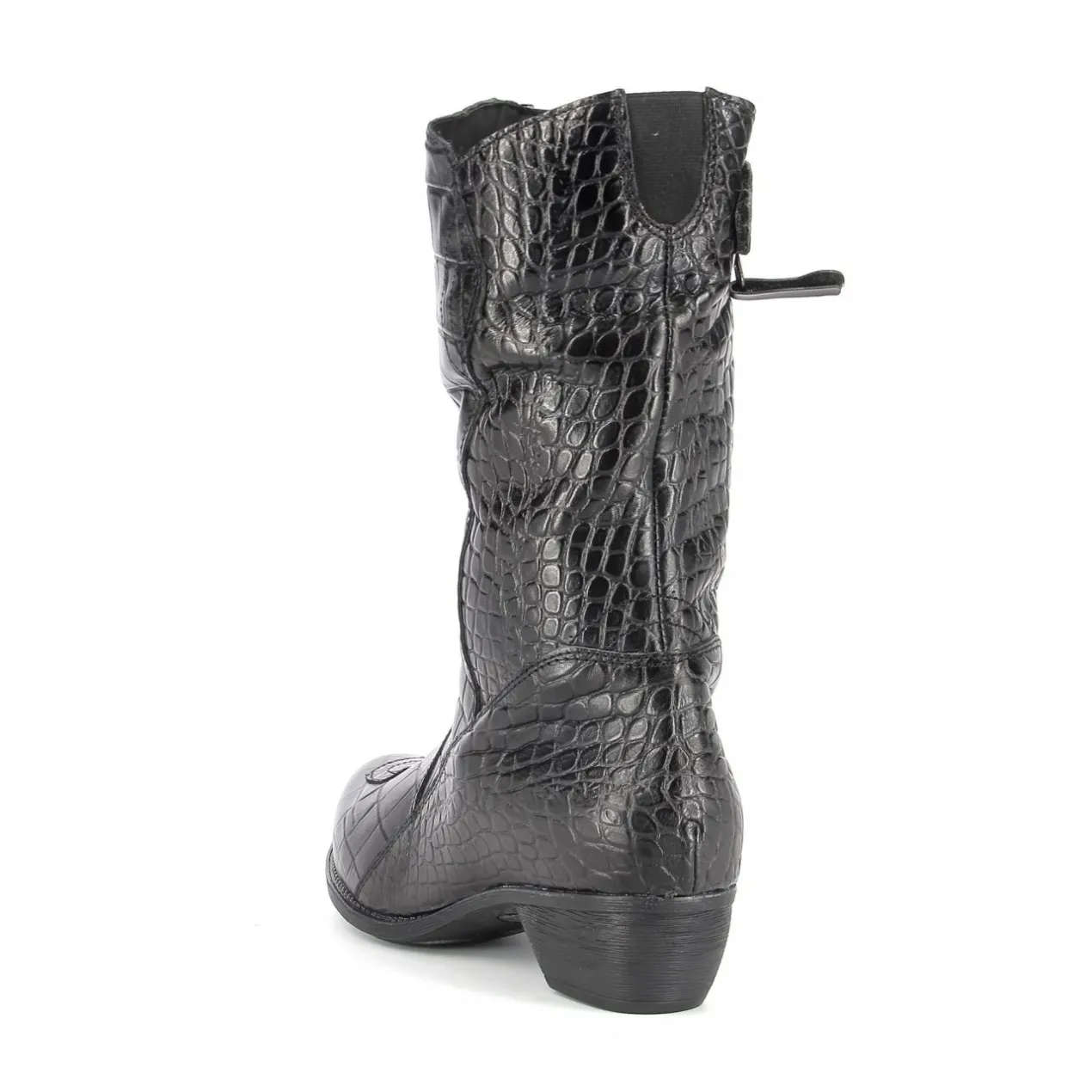 Stivale Donna Ixs Ariella Nero