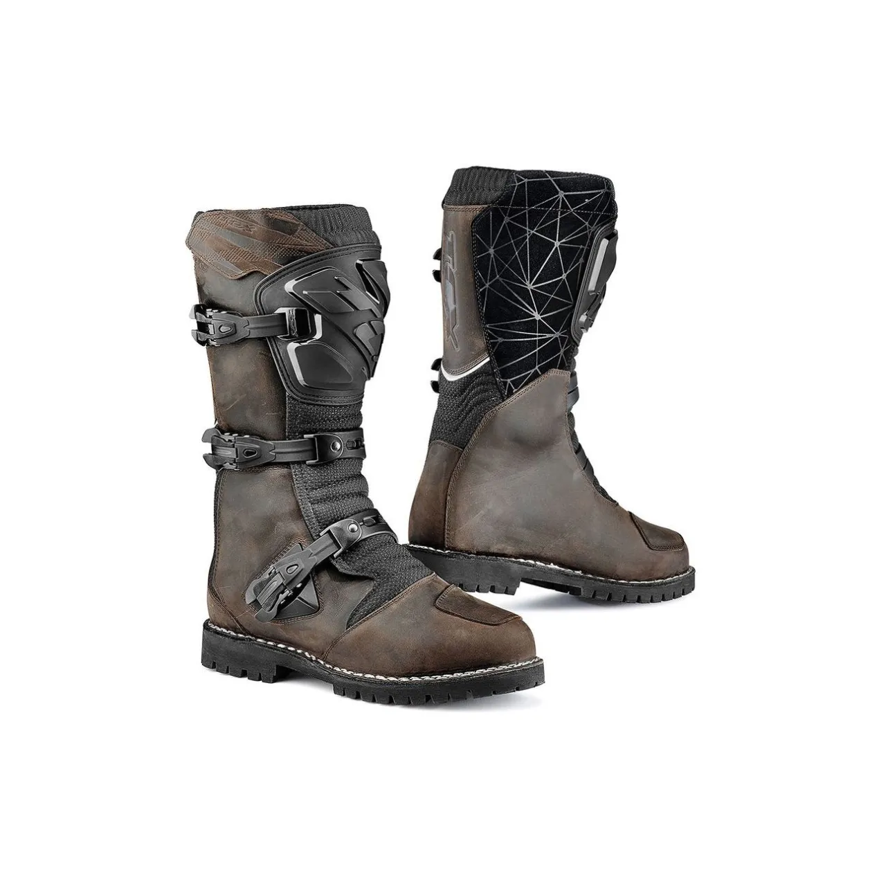 Stivale Tcx Drifter Waterproof Brown
