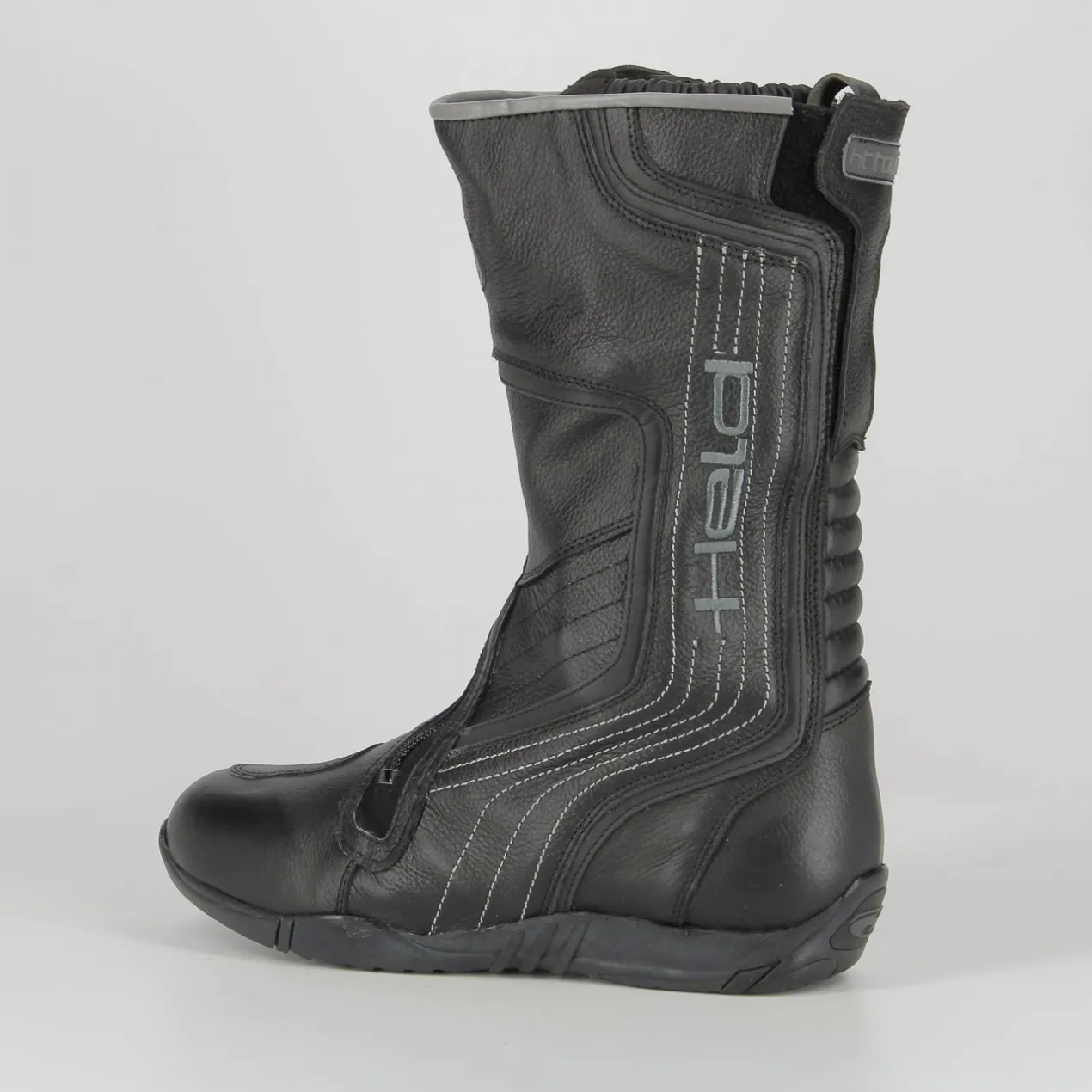 Stivale Touring Impermeabile Held Conan Nero