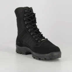 Stivaletto Goretex Crispi Swat Desert Gtx Nero
