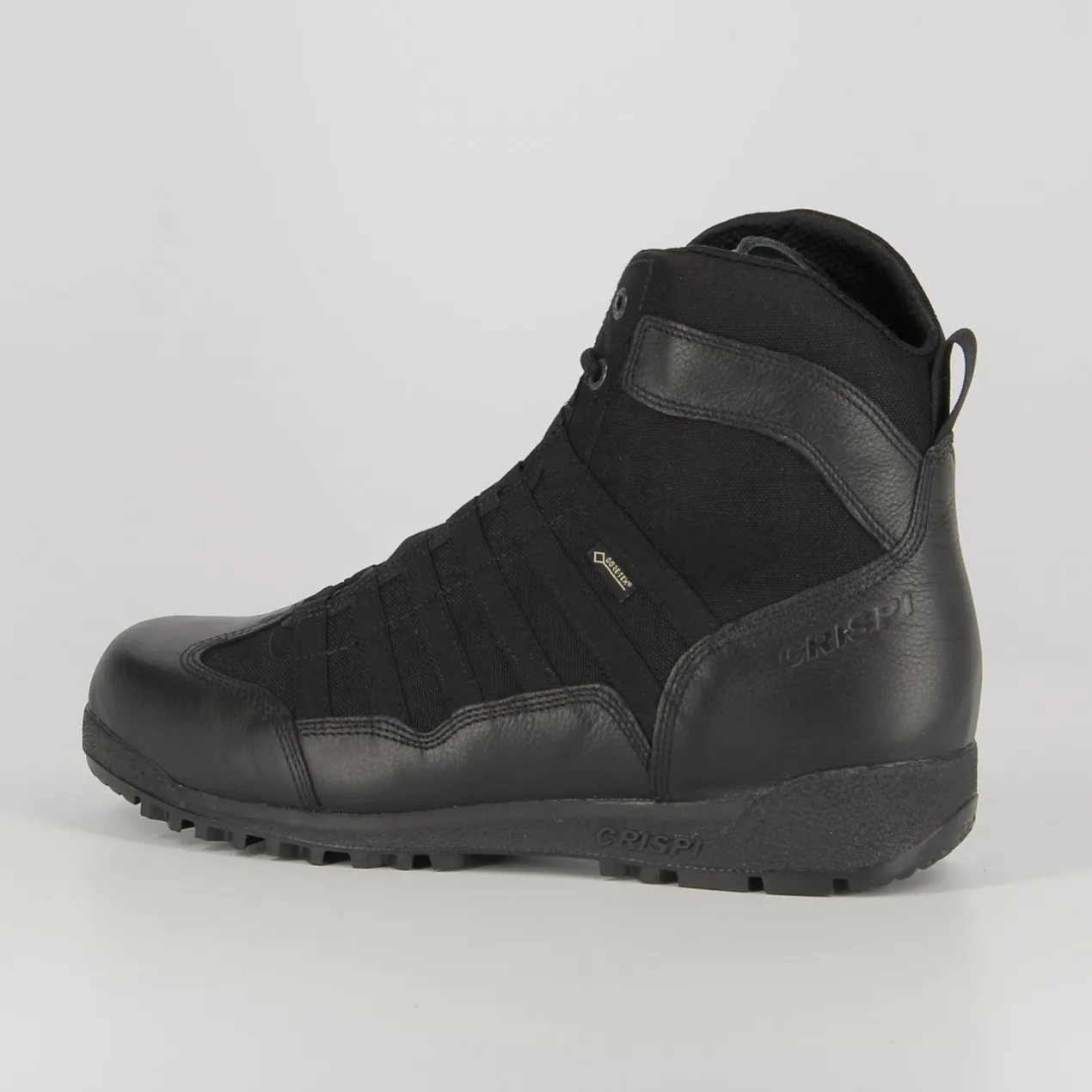 Stivaletto Goretex Crispi Swat Urban Gtx Nero