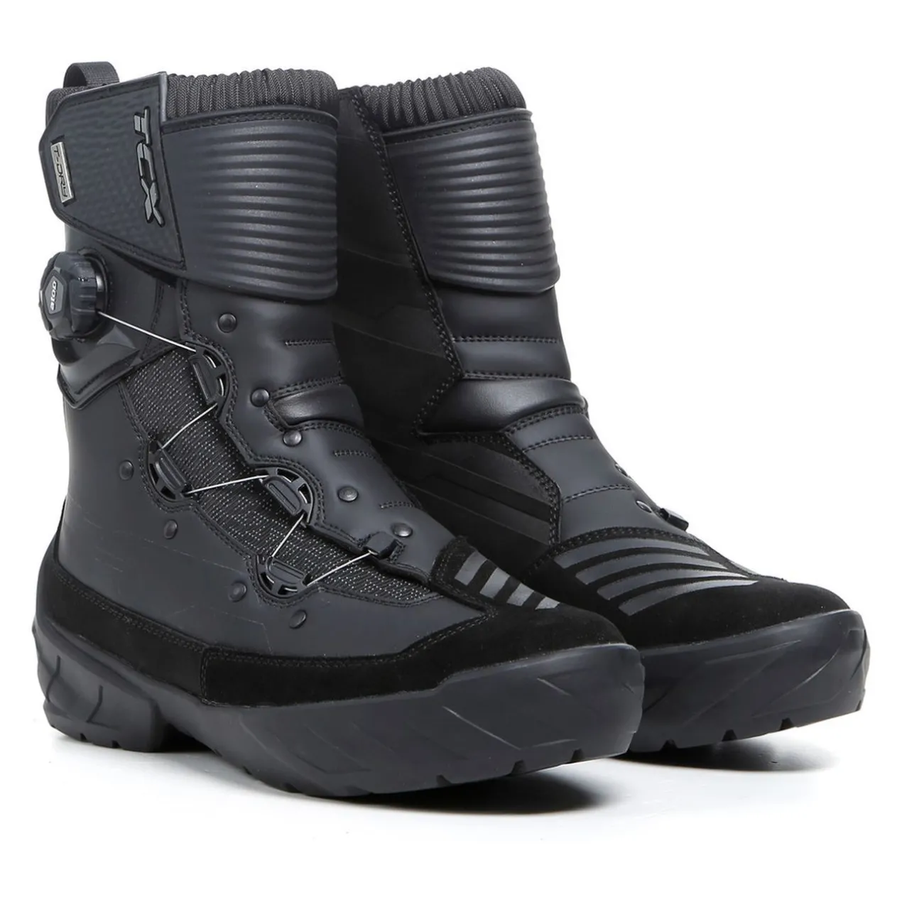 Stivali Da Moto Tcx Infinity 3 Mid Wp Black