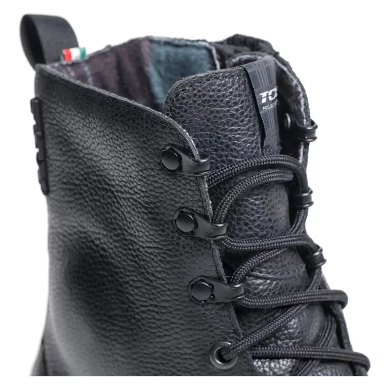 Stivali Pelle Tcx Hero 2 Wp Black