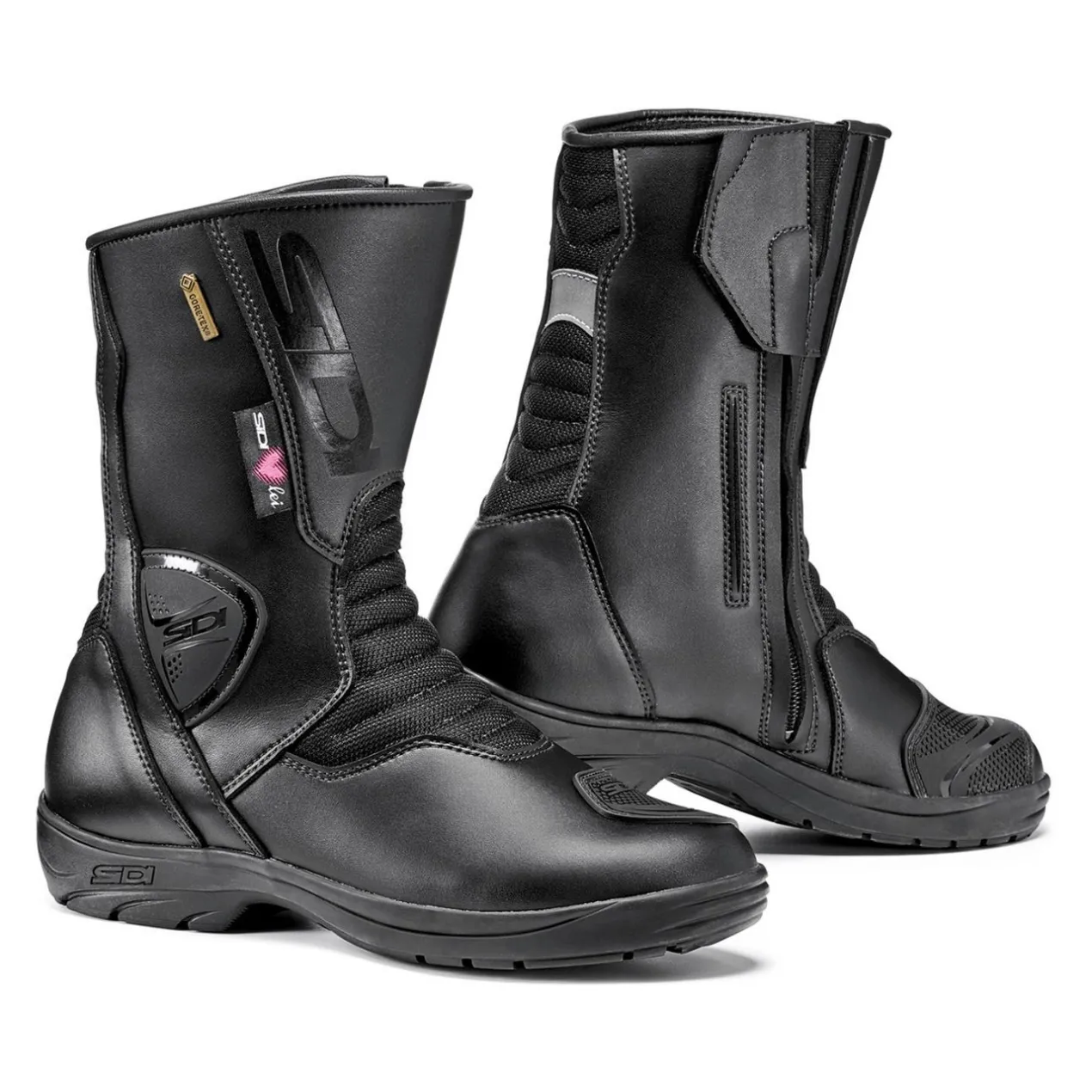 Stivali Road Sidi Lady Gavia Gore-tex Nero