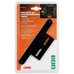 Supporto Catarifrangente Targa Moto Lampa 90145