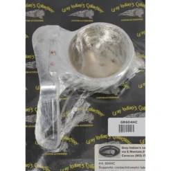 Supporto Conta Km Laterale Gray Indian's Cromato