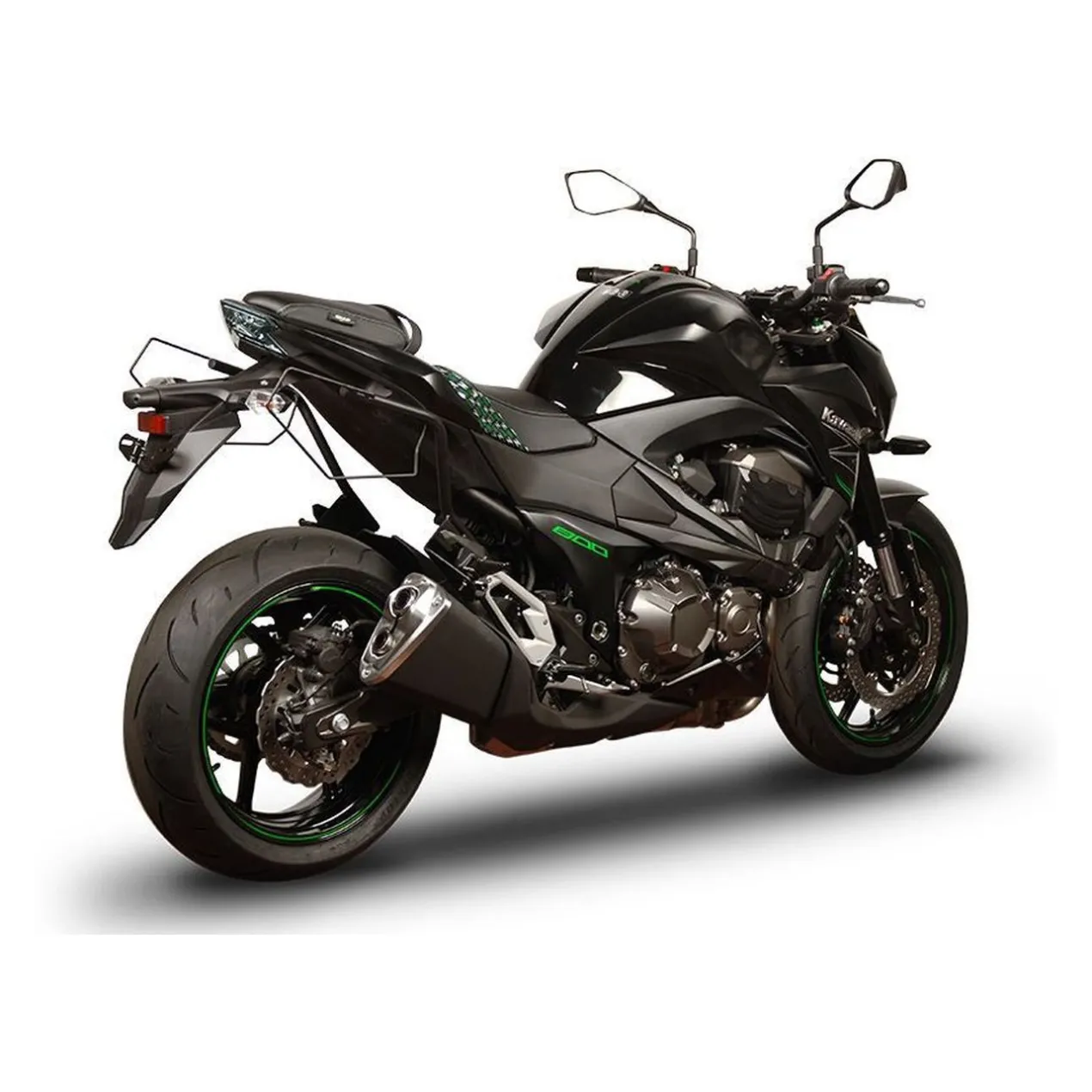 Telaietti Laterali Borse Morbide Shad Per Holder Kawasaki Z800