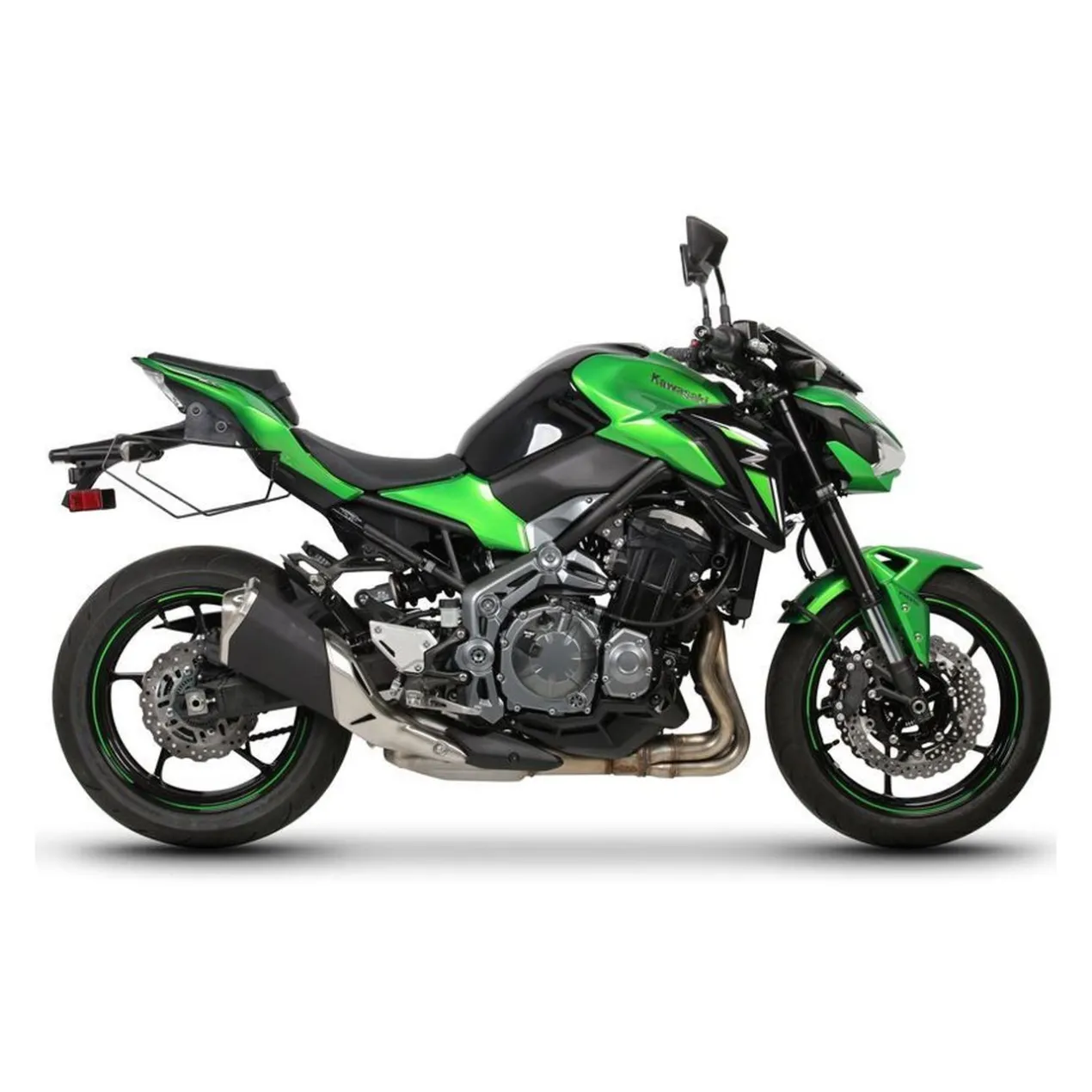Telaietti Laterali Borse Morbide Shad Per Holder Kawasaki Z900