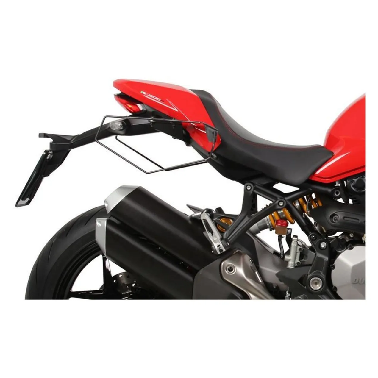 Telaietti Laterali Borse Morbide Shad Per Holder Ducati Monster 1200