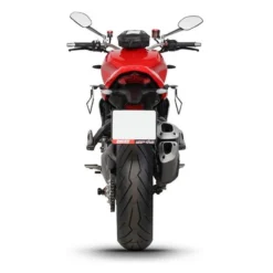 Telaietti Laterali Borse Morbide Shad Per Holder Ducati Monster 1200