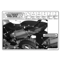 Telaietti Laterali Givi Honda Cbf 600s/ Cbf 600n 04/11