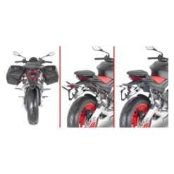 Telaietti Laterali Givi Per Aprilia Tuono 660