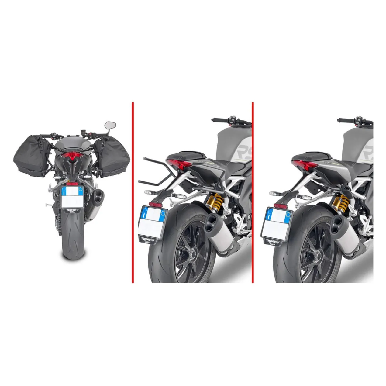 Telaietti Laterali Givi Per Trium.speed Triple