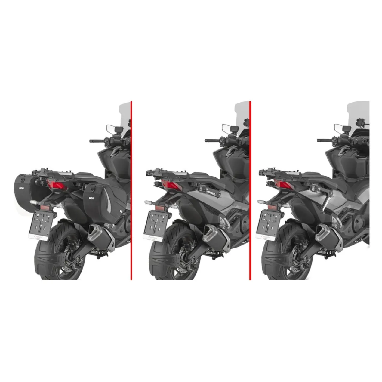 Telaietti Stealth Givi Stl1188 Honda X-adv 750 (2025)