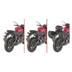 Telaietti Stealth Givi Stl1208 Honda Cb 650 R (24-26)