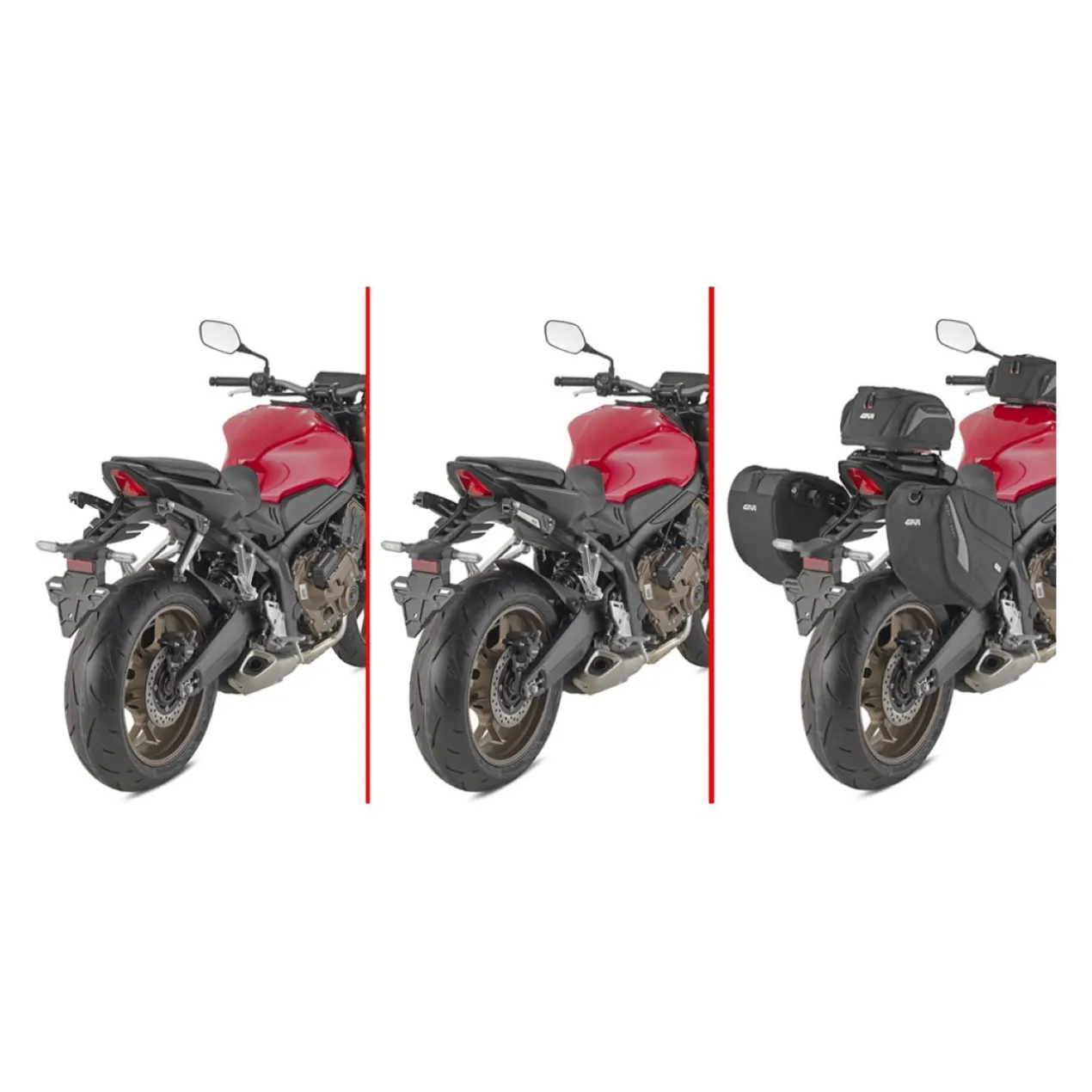 Telaietti Stealth Givi Stl1208 Honda Cb 650 R (24-26)