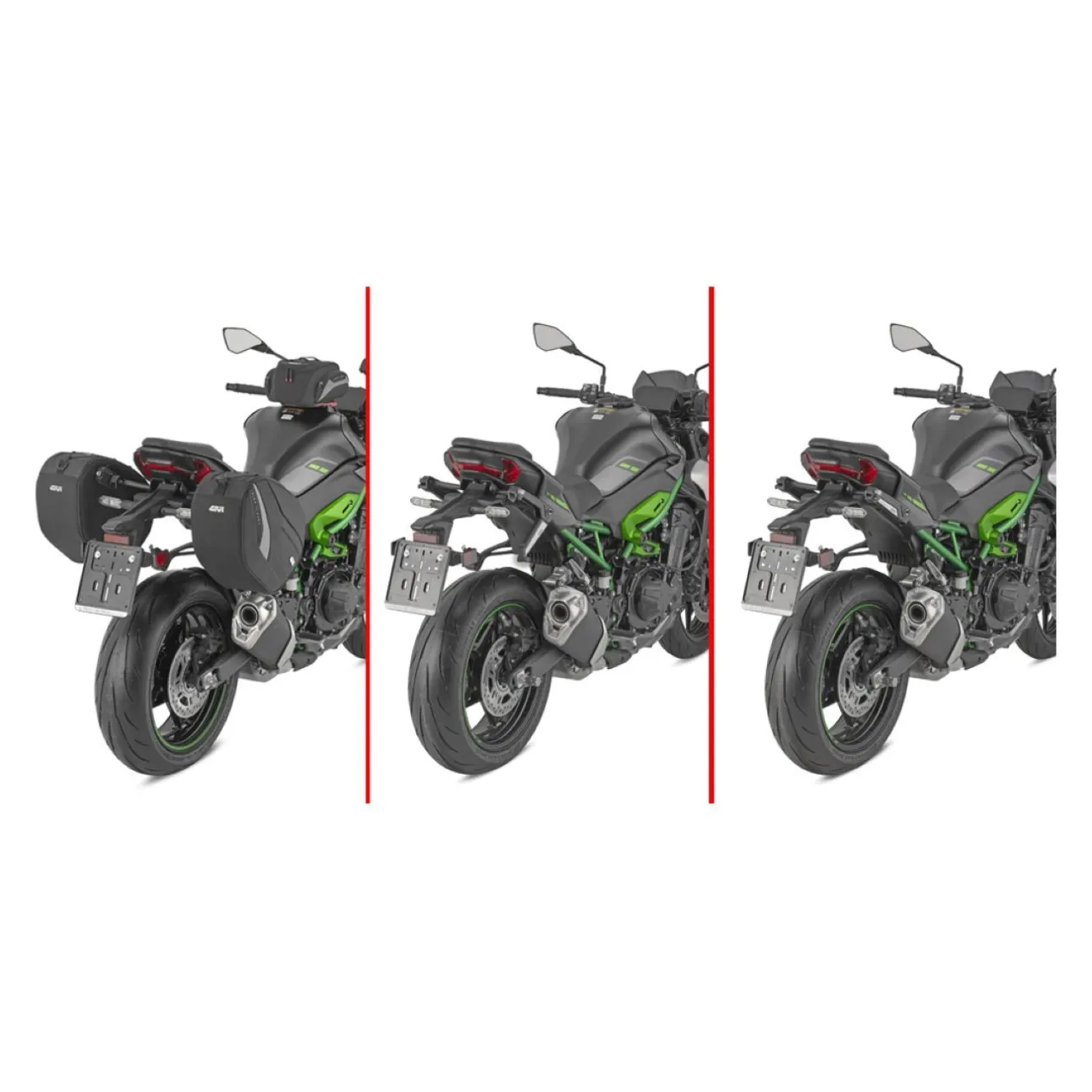 Telaietti Stealth Givi Stl4137 Kawasaki Z900 (2025)
