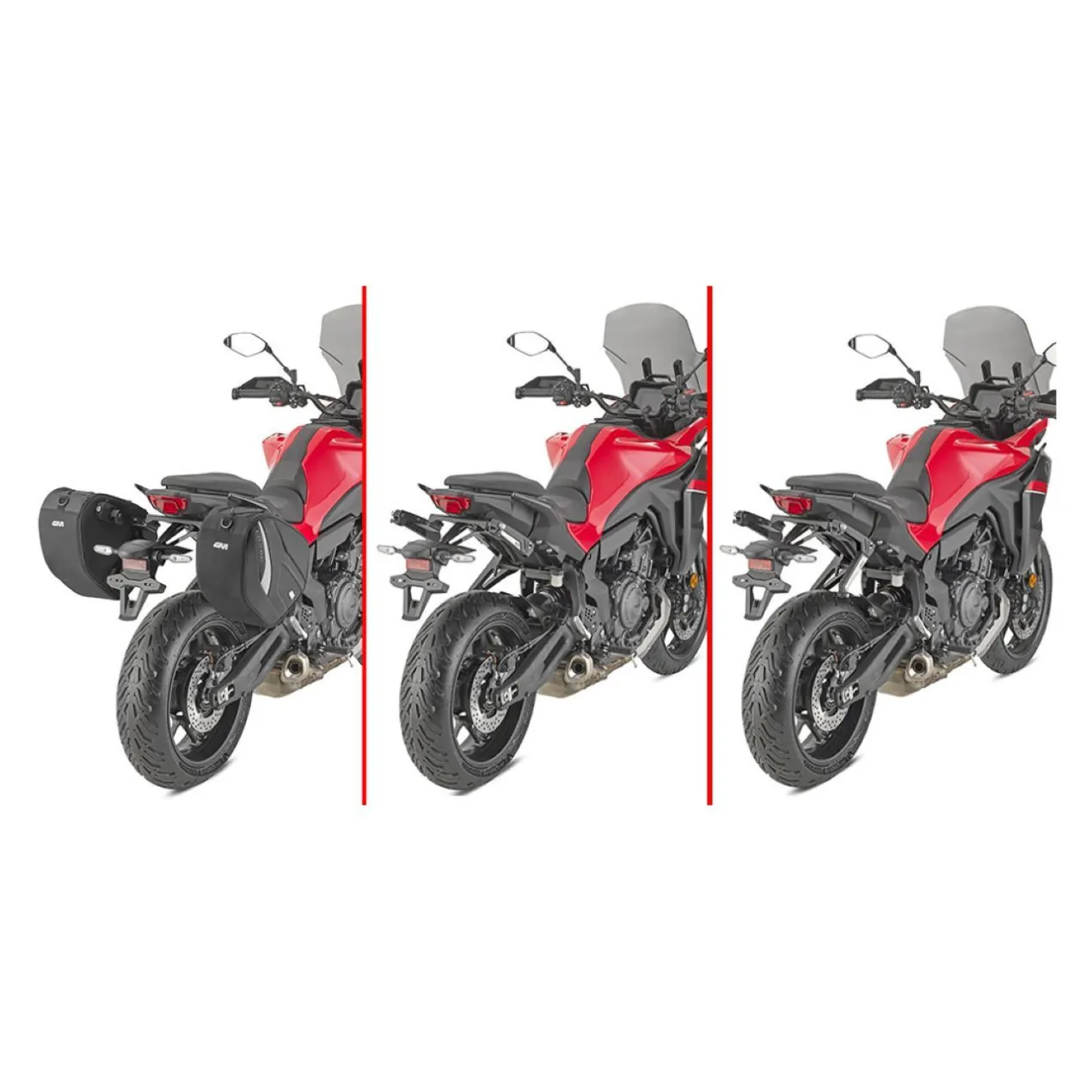 Telaietti Stealth Givi Stl2177 Yamaha Tracer 7 (2025)