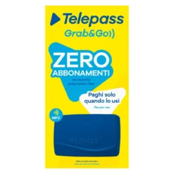 Telepass Grab & Go Pay Per Use Senza Abbonamento