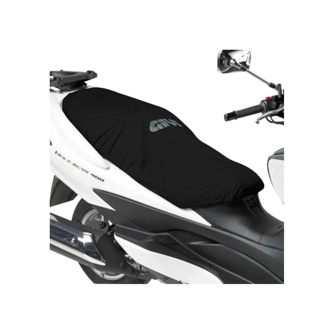Telo Coprisella Impermeabile Givi S210 Per Moto E Scooter