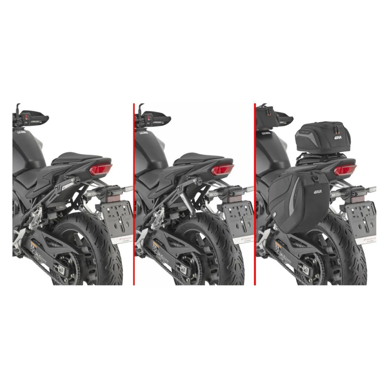 Tel. Stealth Givi Stl1200 Honda Cb750 Hornet (25-26)