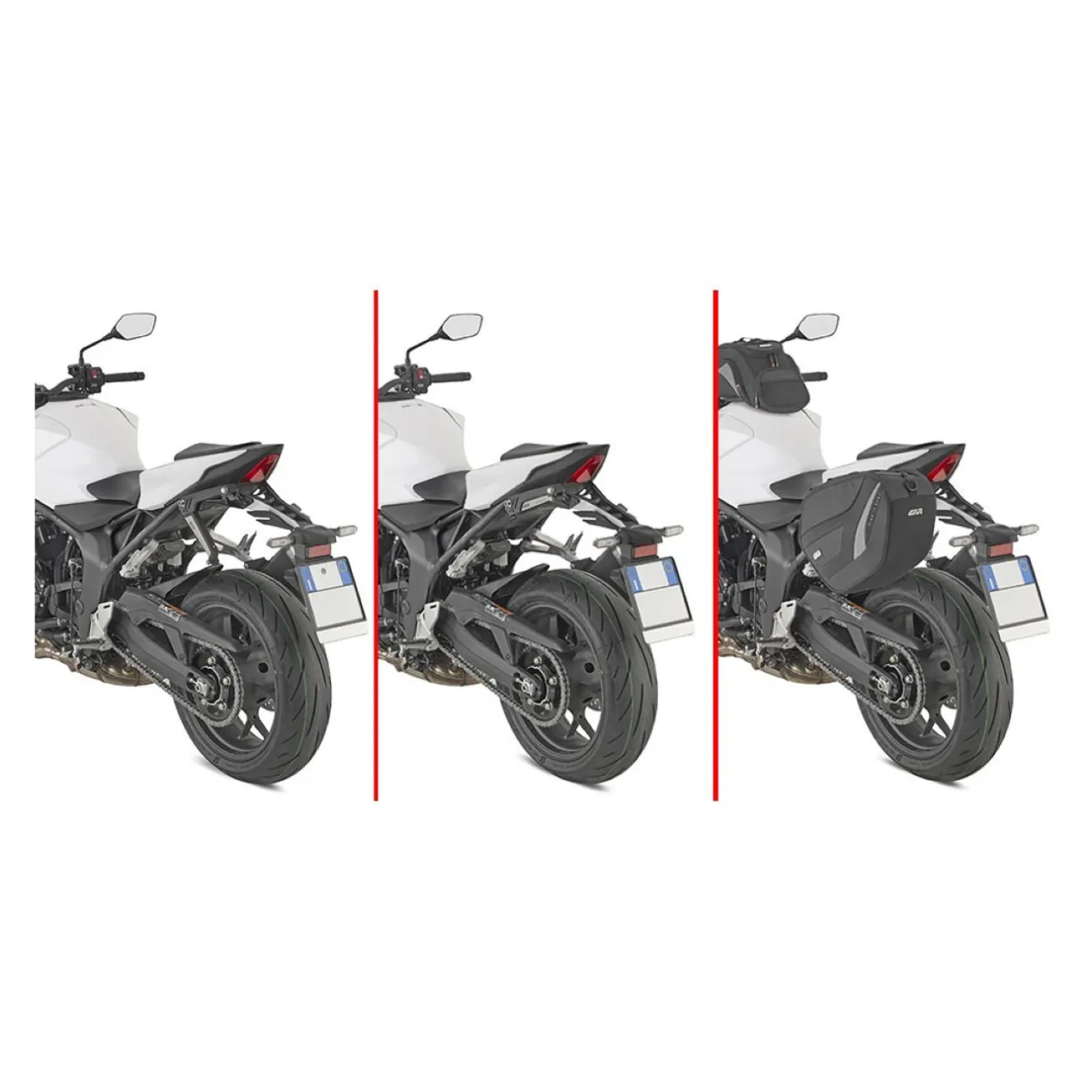Tel. Stealth Givi Stl1215 Honda Cb1000 Hornet (2025)