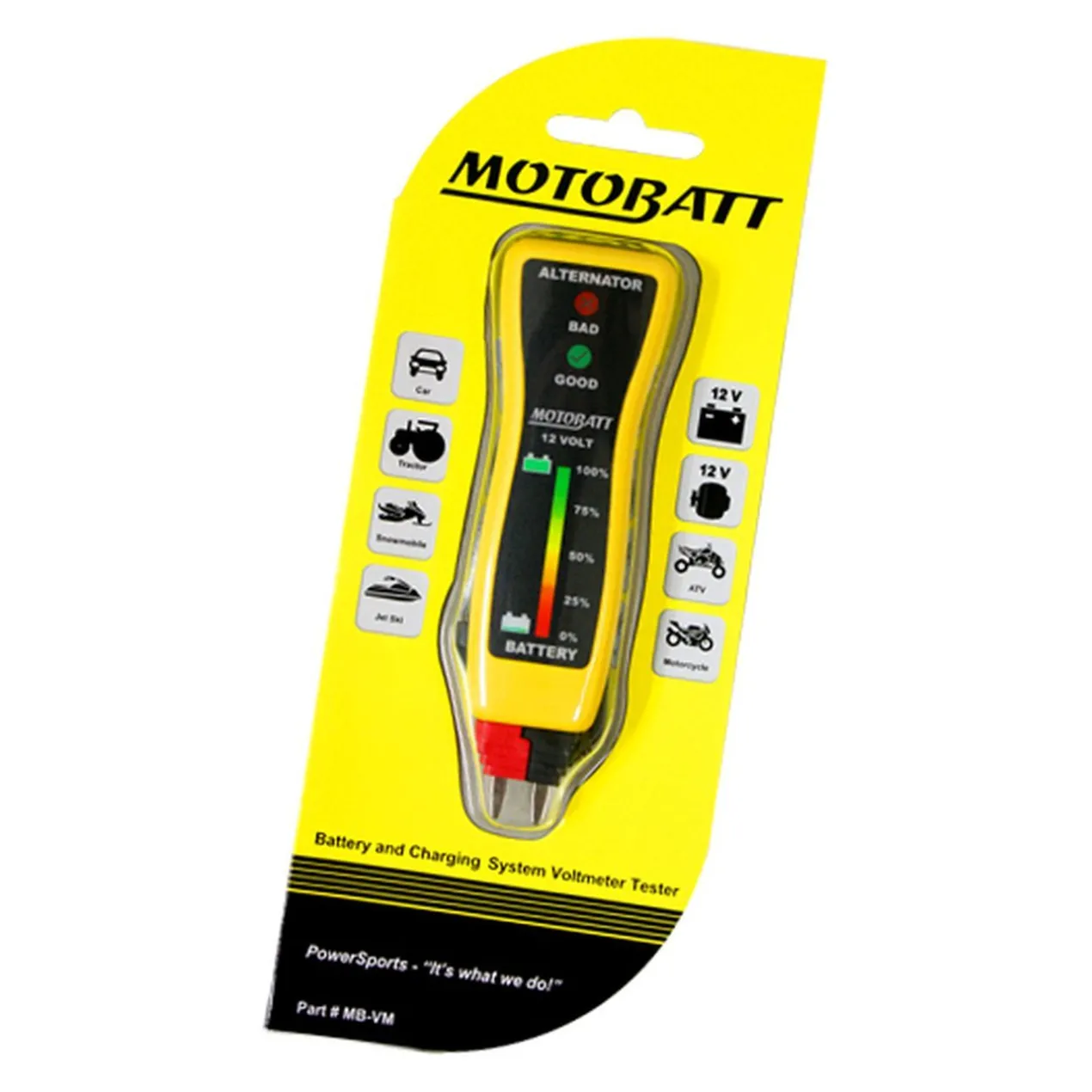 Tester Batterie Mini A Led Motobatt