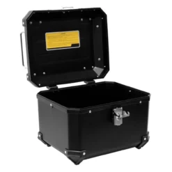 Top Case X-plor 30 Lt. Con Piastra Univ. Colore Nero