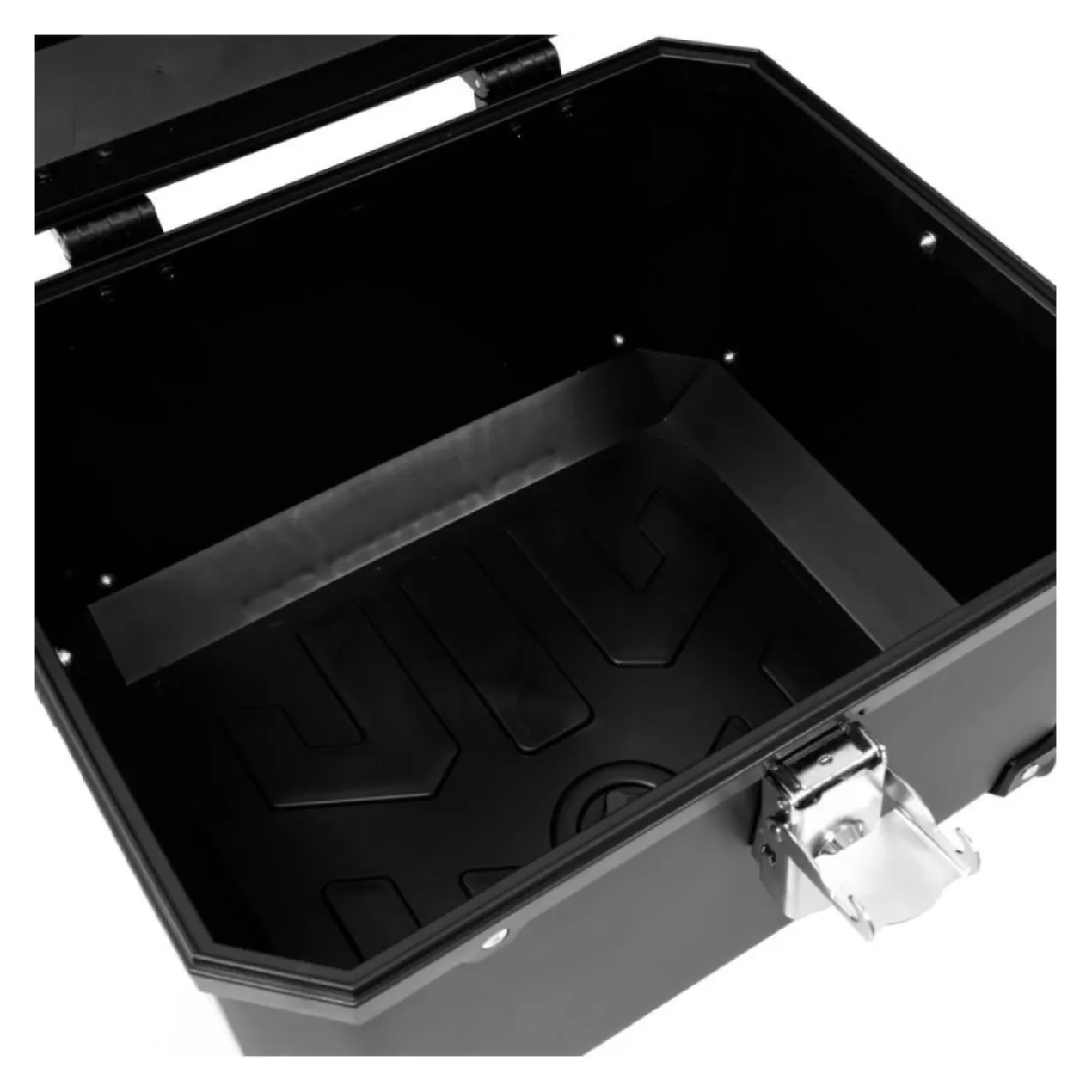 Top Case X-plor 30 Lt. Con Piastra Univ. Colore Nero