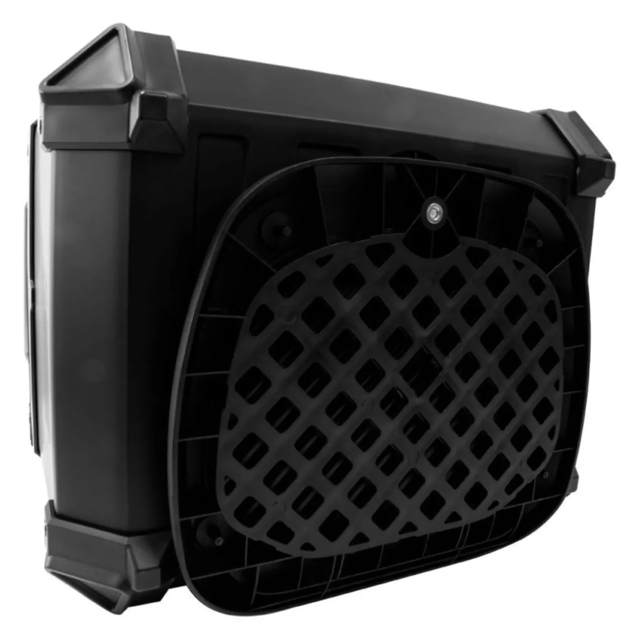 Top Case X-plor 30 Lt. Con Piastra Univ. Colore Nero