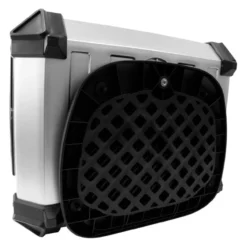 Top Case X-plor 30 Lt. Con Piastra Univ. Colore Alluminio