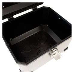 Top Case X-plor 38 Lt. Con Piastra Univ. Colore Alluminio