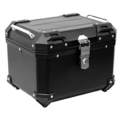 Top Case X-plor 38 Lt. Con Piastra Univ. Colore Nero