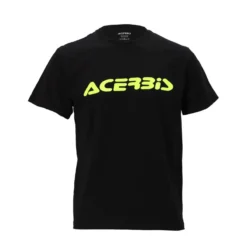 T-shirt Acerbis Logo Nero
