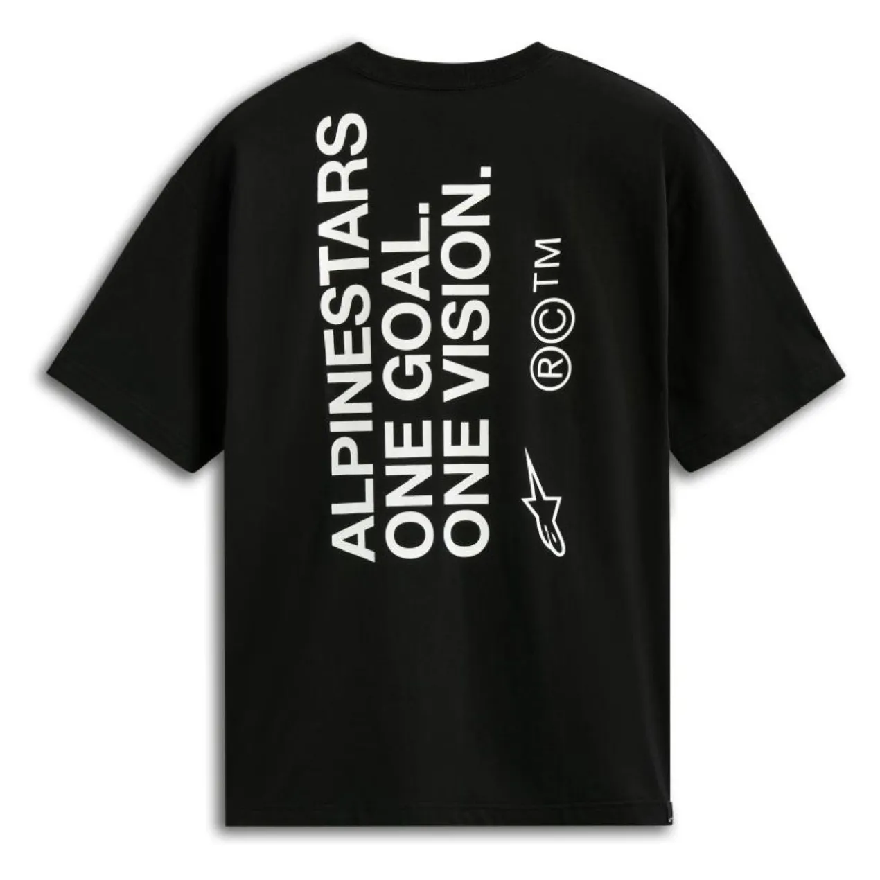 T-shirt Alpinestars One Oversized Black