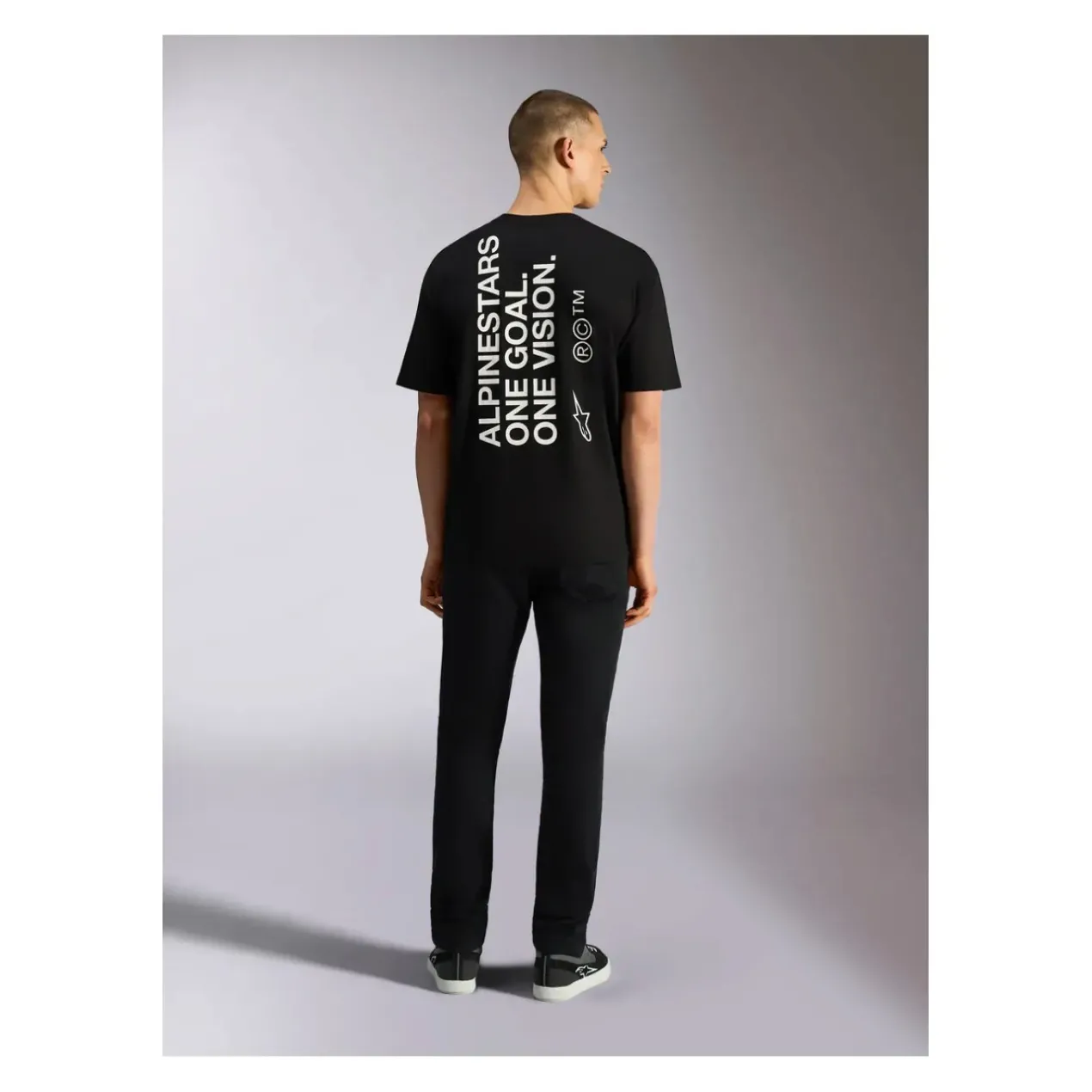 T-shirt Alpinestars One Oversized Black