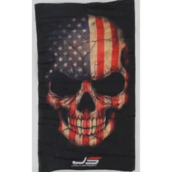 Tubolare In Lycra Multiuso Jollisport Pipe America Skull