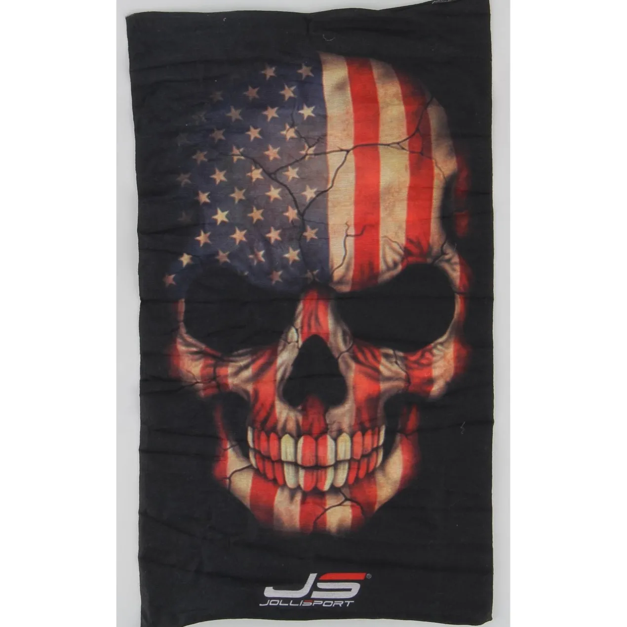Tubolare In Lycra Multiuso Jollisport Pipe America Skull