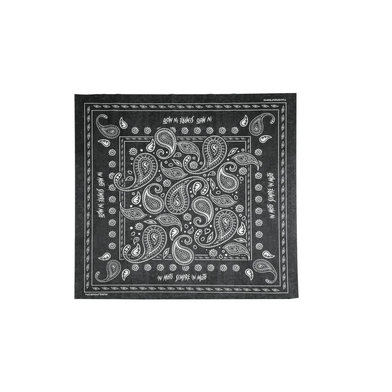 Tucano Urbano Foulard Racer Paisley Black