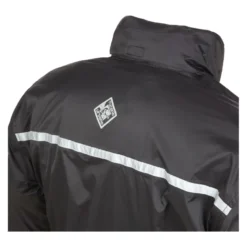 Tucanourbano Nano Rain Jacket Plus Supercompatta Nero