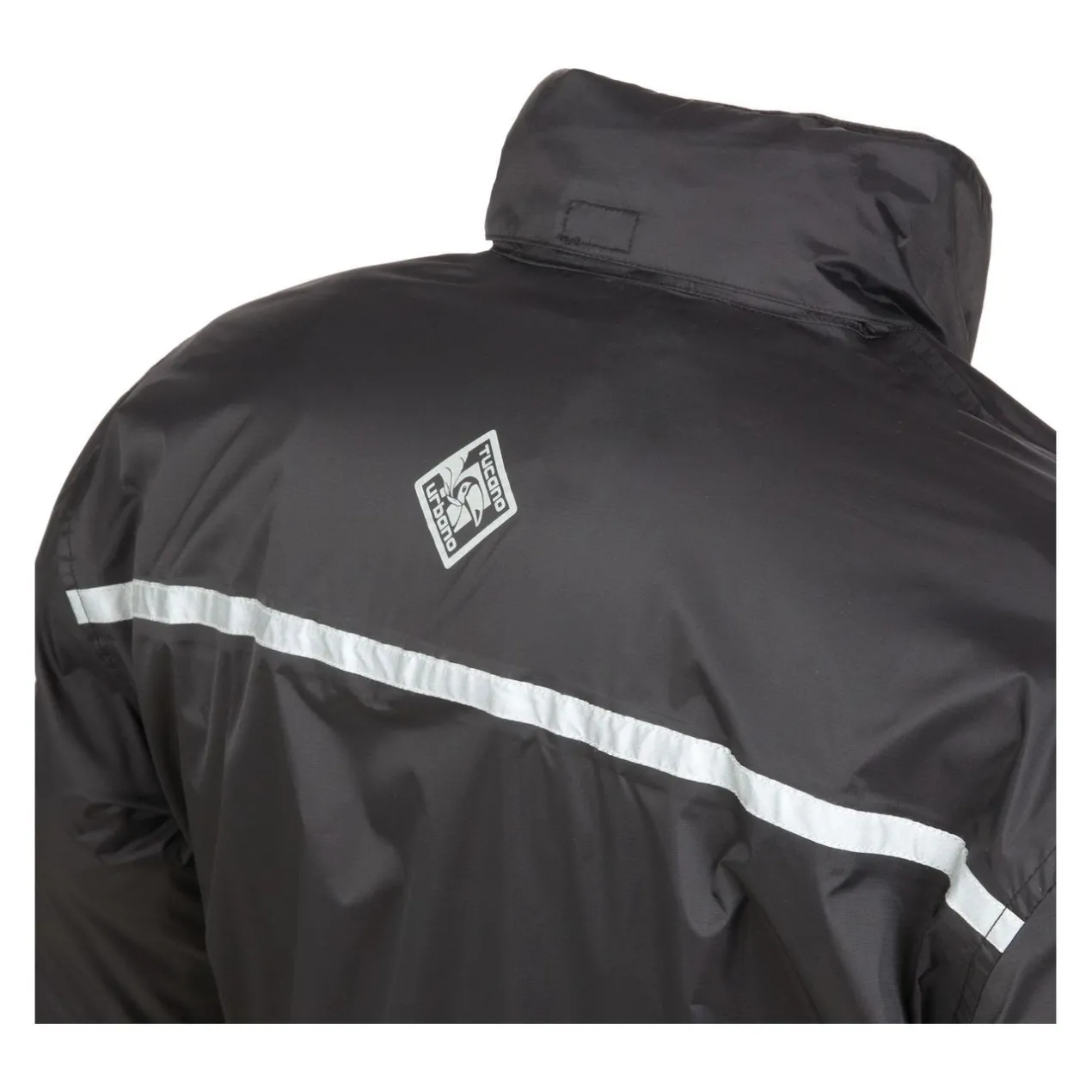 Tucanourbano Nano Rain Jacket Plus Supercompatta Nero