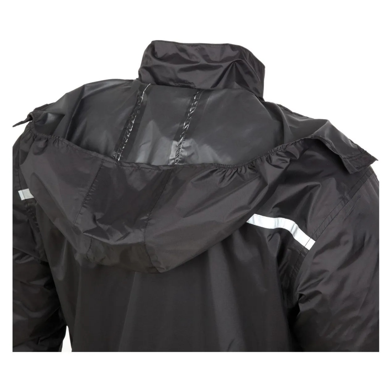 Tucanourbano Nano Rain Jacket Plus Supercompatta Nero