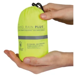 Tucanourbano Nano Rain Jacket Plus Supercompatta Giallo Fluo