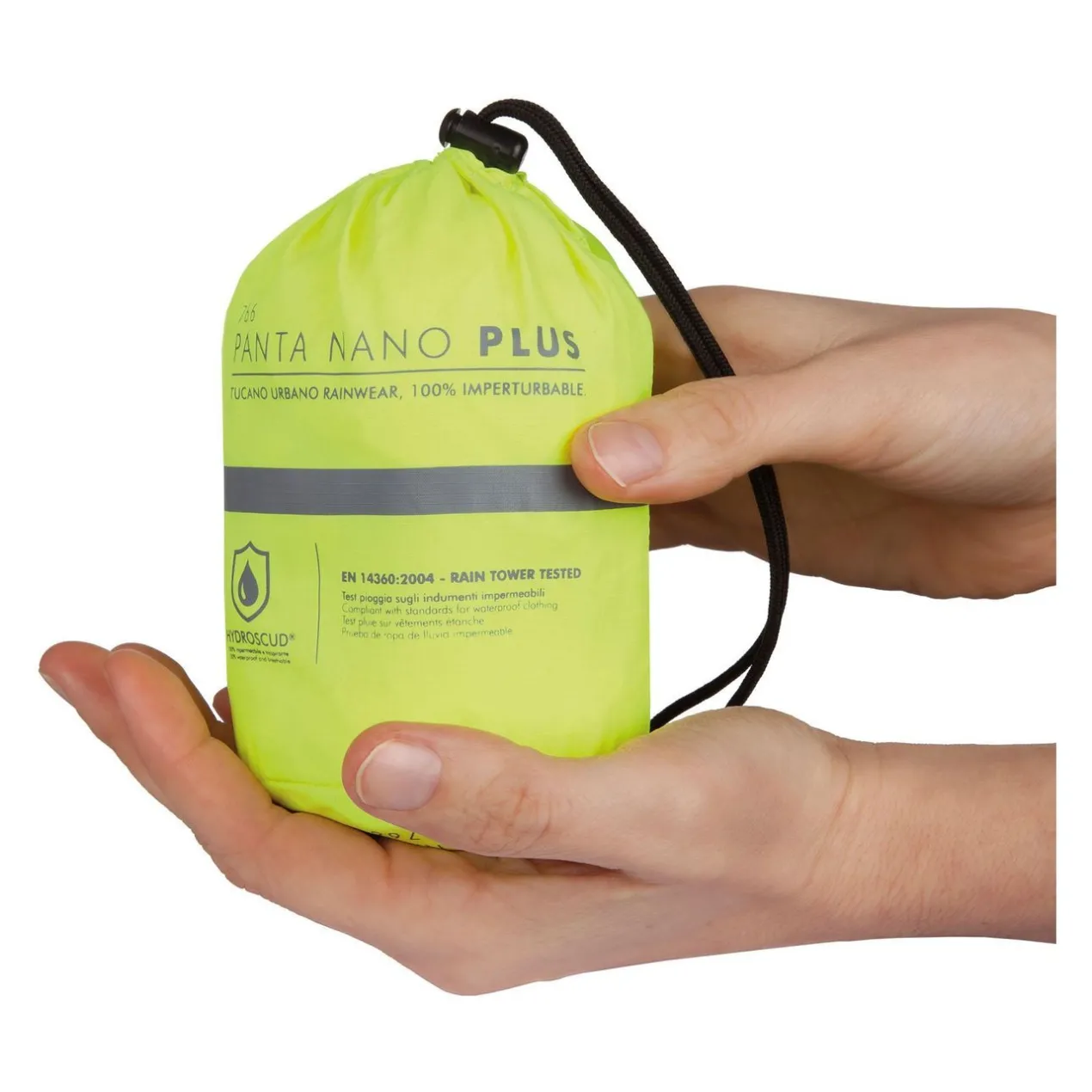 Tucanourbano Panta Nano Plus Pantalone Supercompatto Giallo Fluo