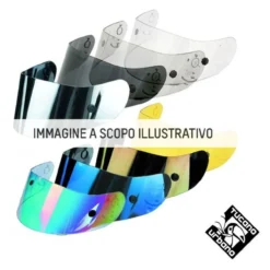 Tucano Urbano Visiera Lunga Trasparente C1054 Per Casco El'p